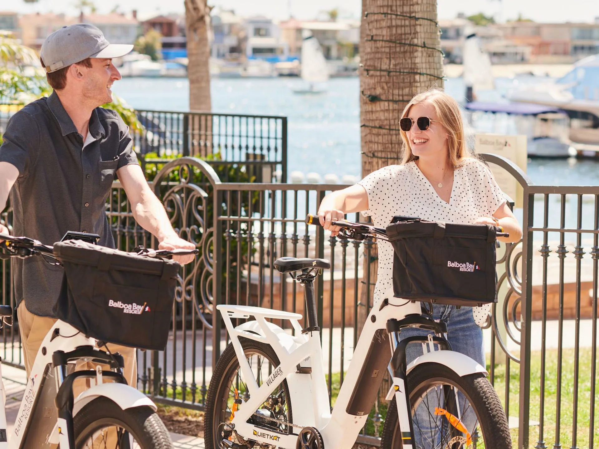 Balboa Bay Resort bike rental